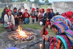 Fuego Sagrado, ofrenda a los Dioses.